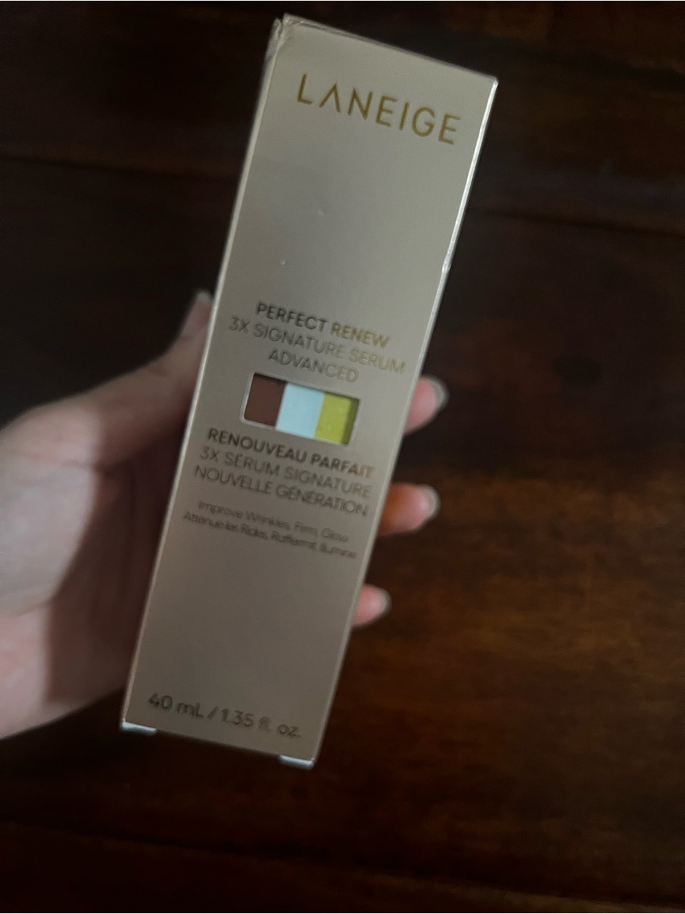 LANEIGE Perfect Renew 3x Signature Serum Advanced- 40ml